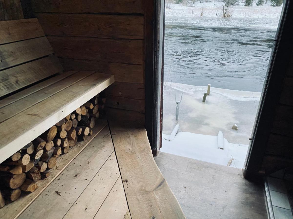 Cosy River House Kvillsfors Екстер'єр фото