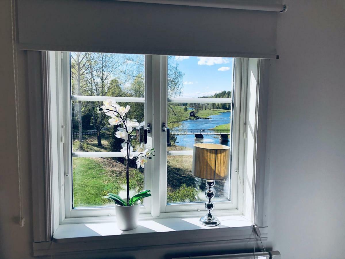Cosy River House Kvillsfors Екстер'єр фото