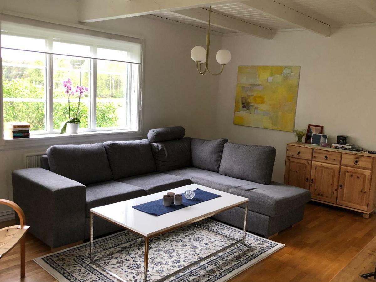 Cosy River House Kvillsfors Екстер'єр фото